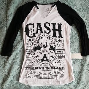Johnny Cash T-shirt